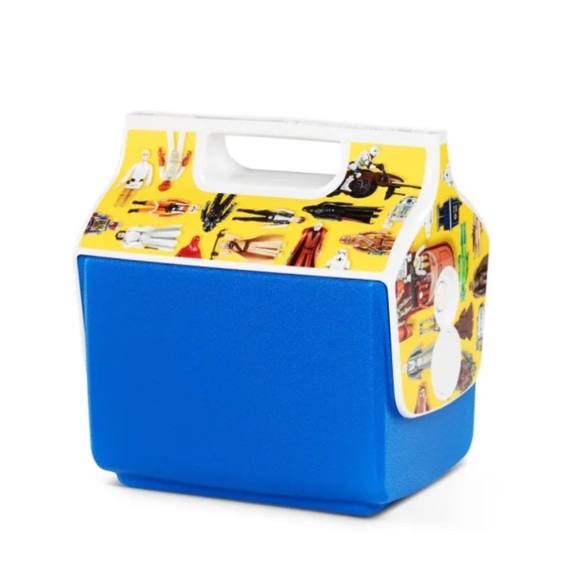 Star Wars Other - Star Wars 4 Qt Insulated Playmate Cooler Mini Toy Box Action Figures NWT